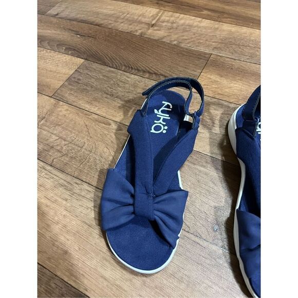 Ryka Blue Macy Sandal Woman’s Size 7.5 - Picture 3 of 8